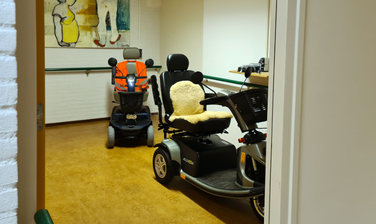 Scootmobiel Brandweer