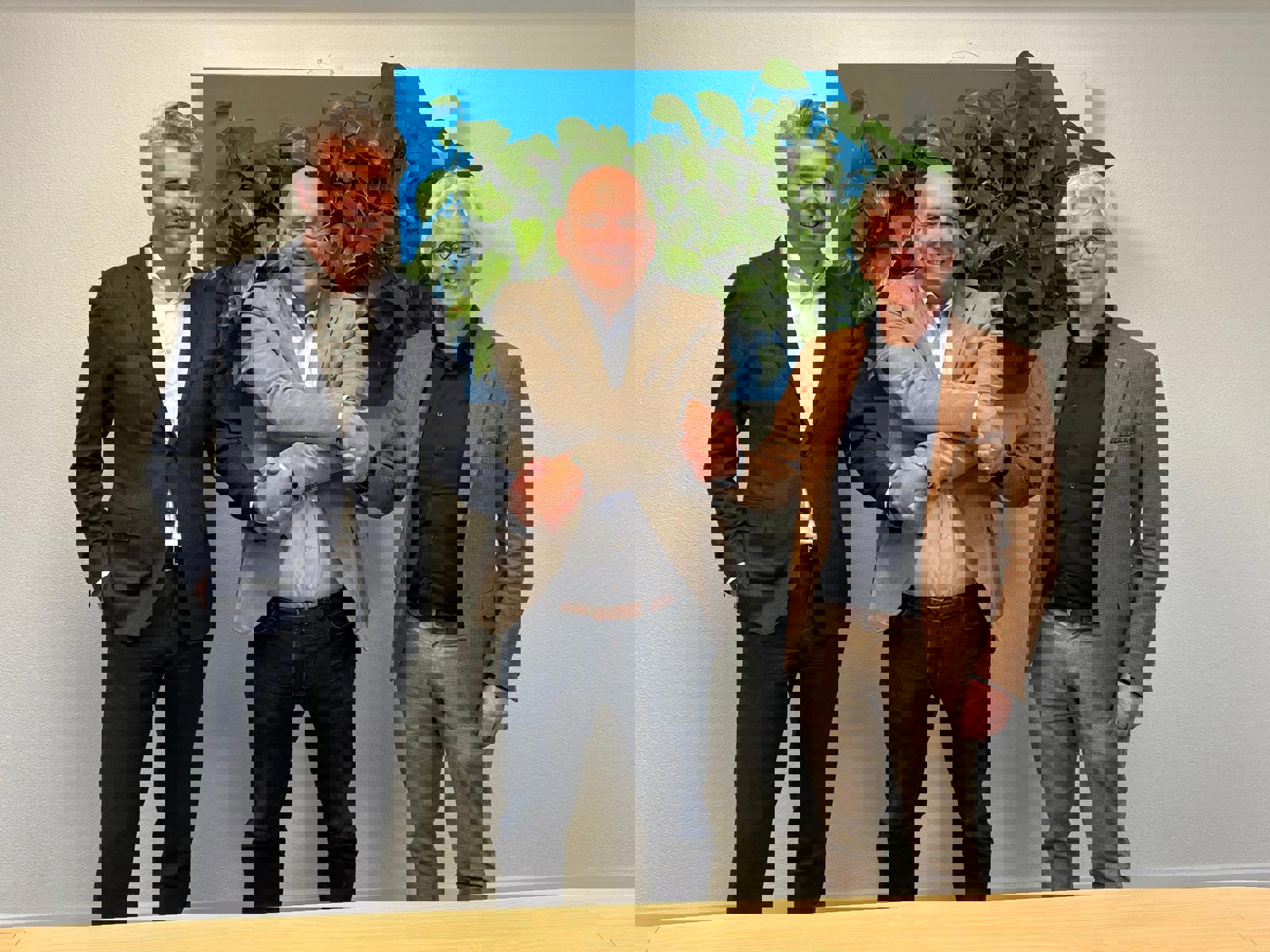 Contracttekening Trebbe En OMA