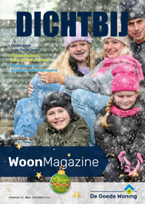 Voorkant WoonMagazine december 2025